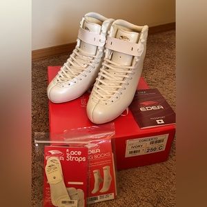 EDEA Concerto 250 C* Figure Skating Boots